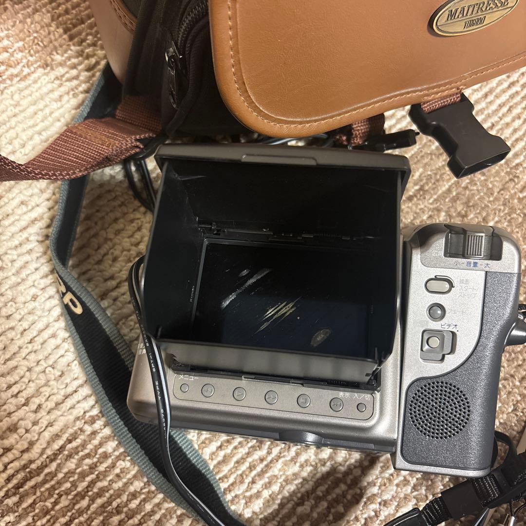 ビデオカメラ SHARP VIEWCAM vl-el450