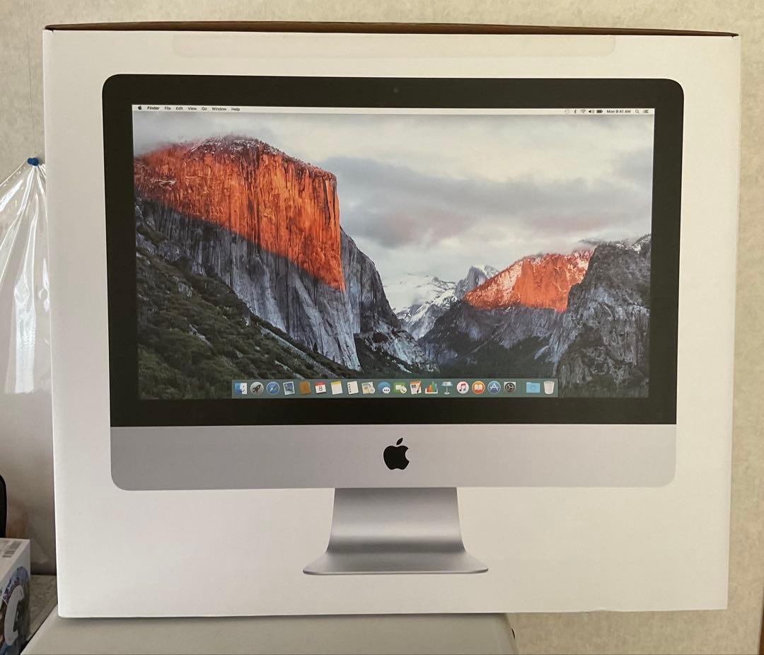 ひ*ろ様 Apple iMac 21.5 inch Late 2015 （ジャン