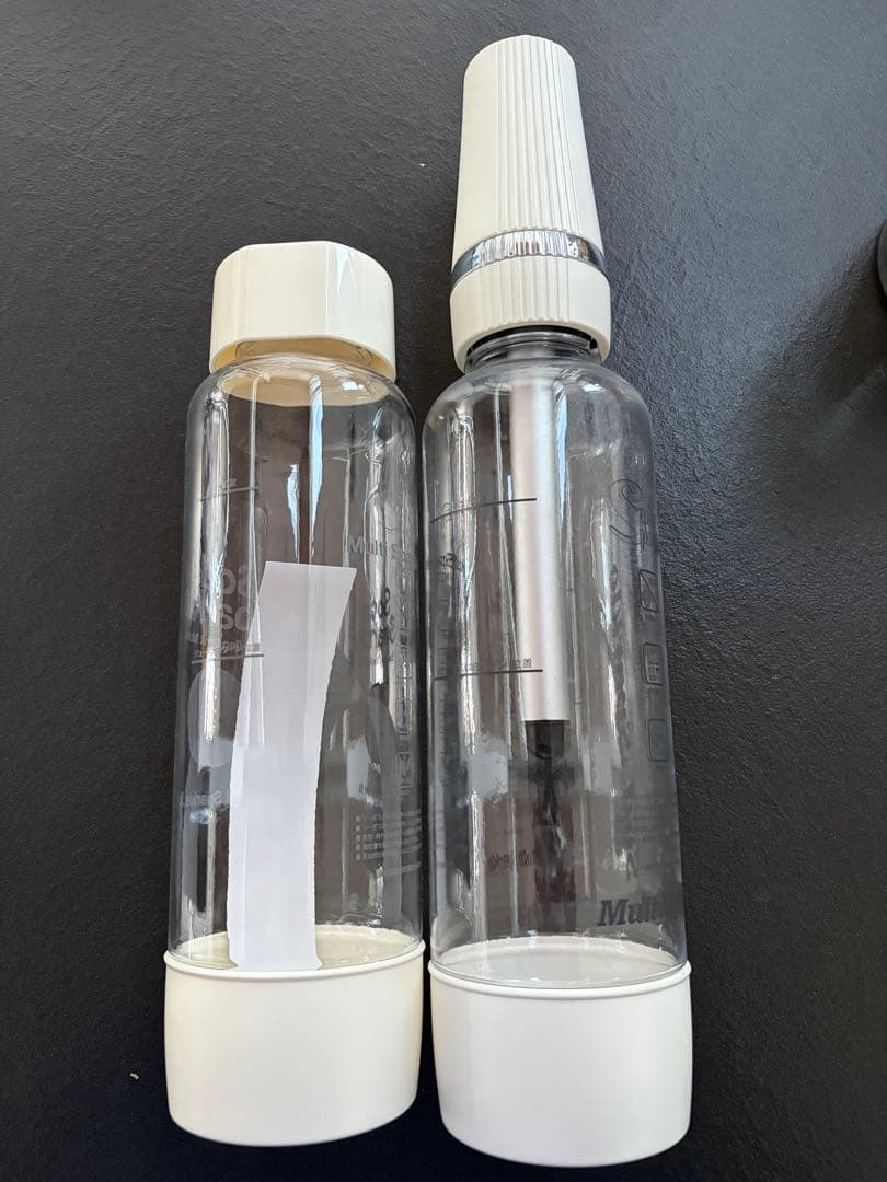 Soda sparkle 炭酸水メーカー 替えボトル付き