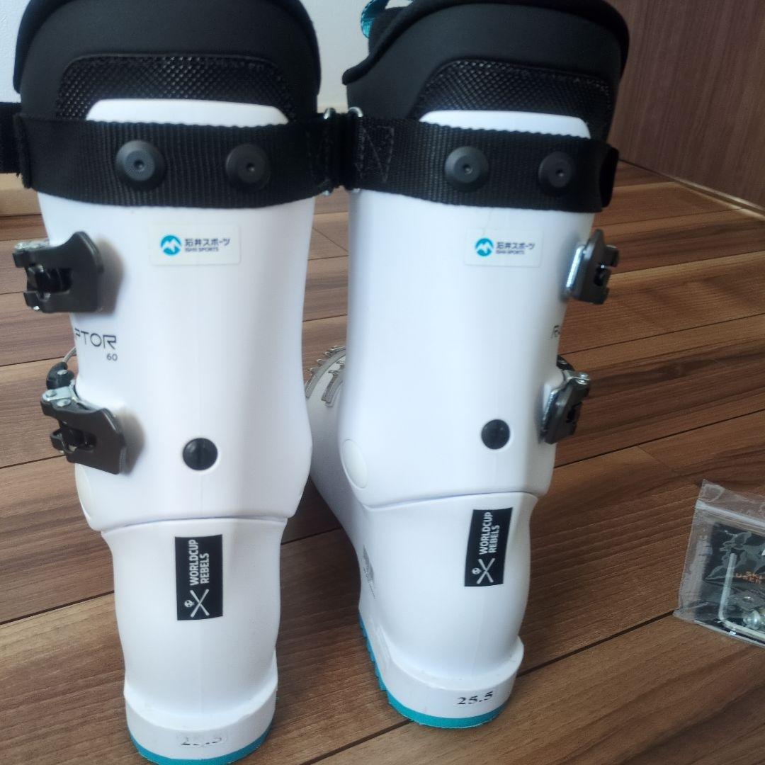 HEAD RAPTOR 60 スキーブーツ ジュニア25.5cm