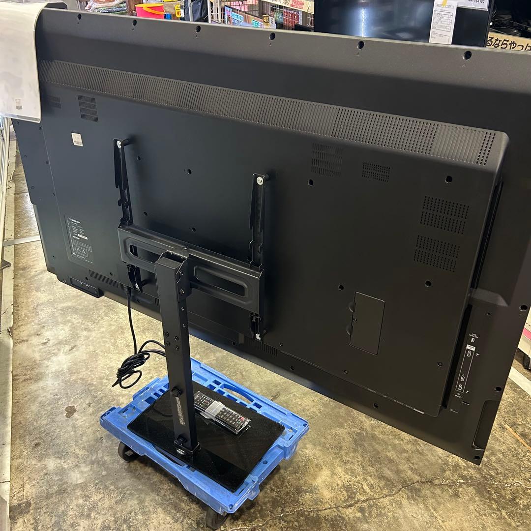 5777 インフォメーションディスプレイ 65V型 4K液晶 PN-HW651