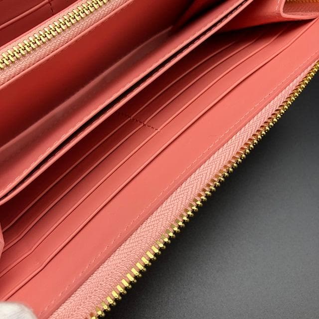 フォロー割適用　本物クロコ・一枚革　シャム　クロコダイル　長財布　PPG8