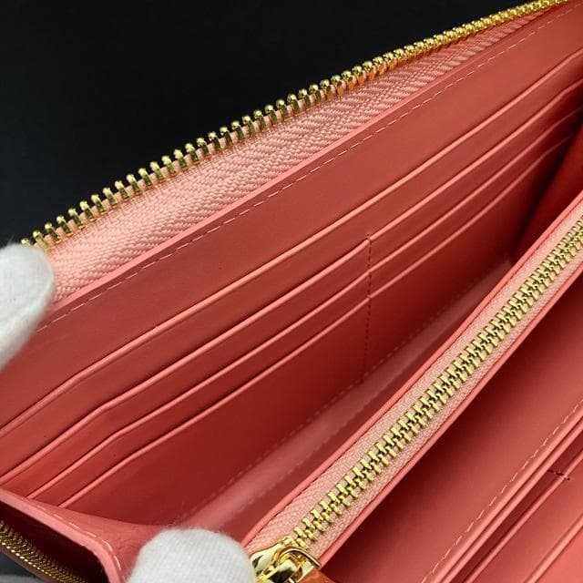 フォロー割適用　本物クロコ・一枚革　シャム　クロコダイル　長財布　PPG8