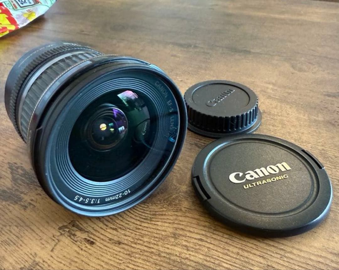 Canon EF-S 10-22mm F3.5-4.5 USM レンズ【中古】