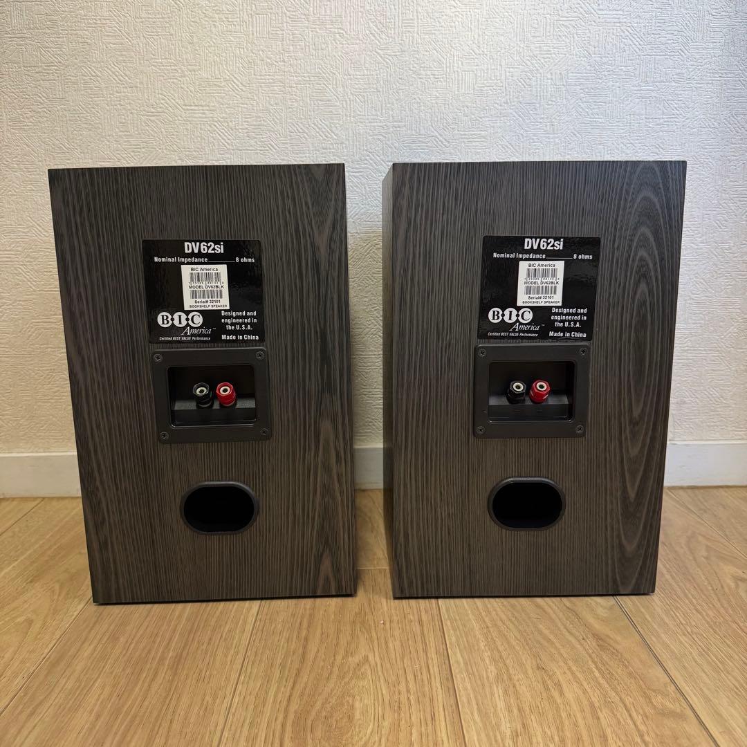 16.5センチ　BIC DV62si　スピーカー