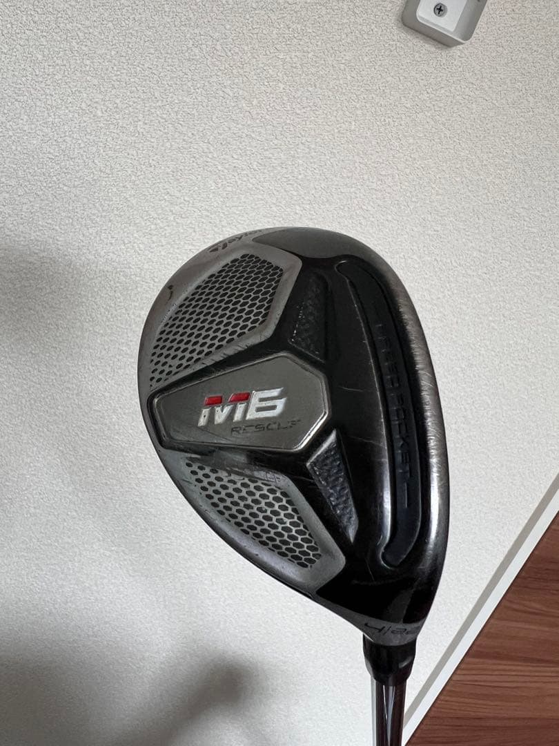 TaylorMade テーラーメイド M6 ユーティリティ 4U REAX85