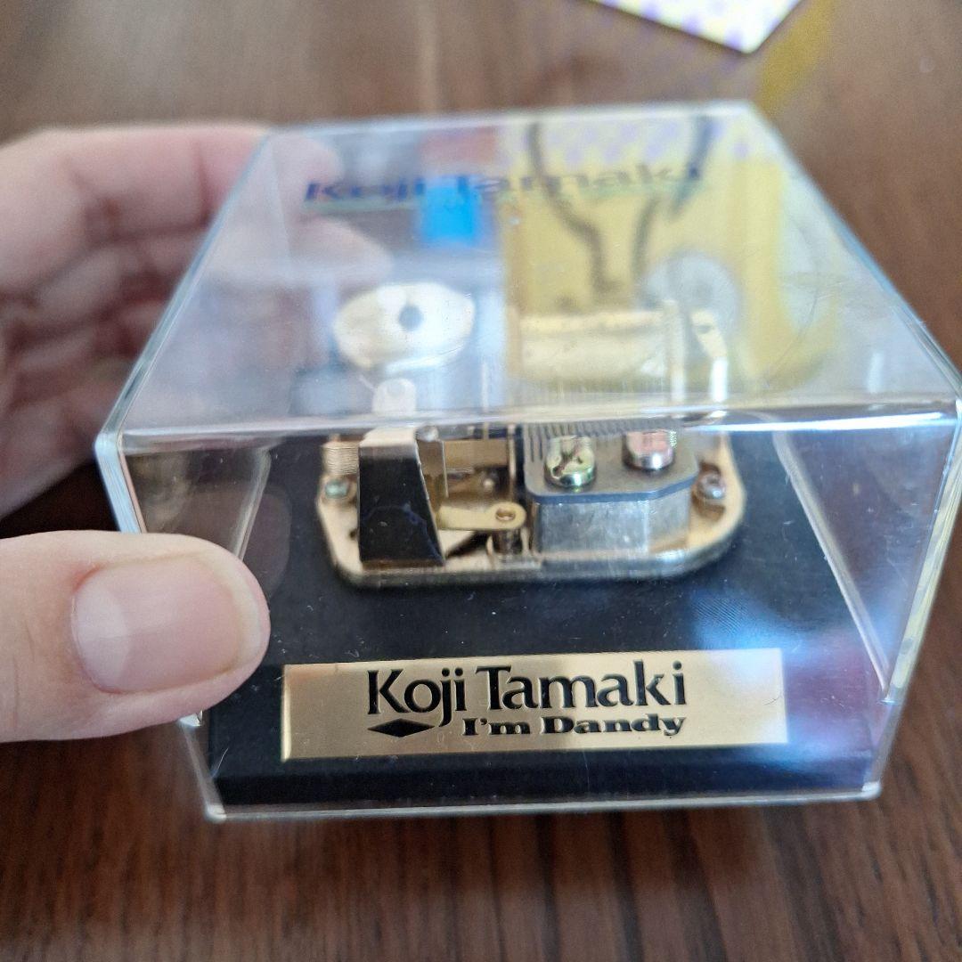 オルゴール　玉置浩二　I'mDandy