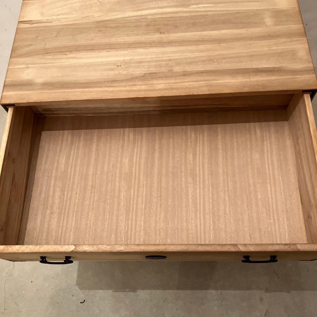 桐箪笥 桐ダンス 3段 衣装ダンス 着物 ヴィンテージ チェスト　キャスター付き