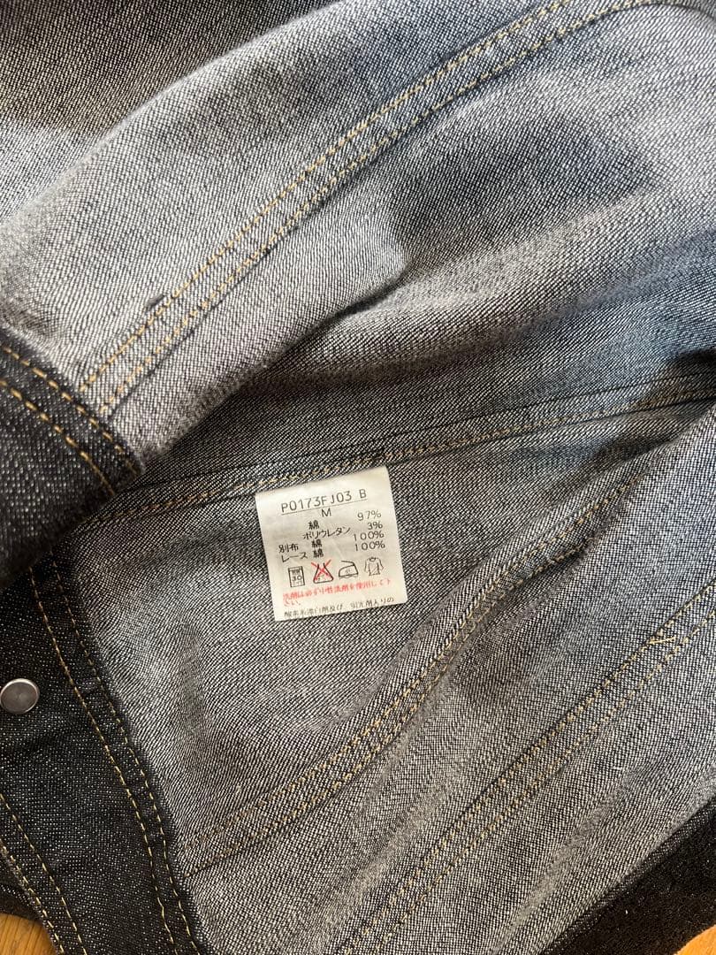 ピンクハウス♪未使用可愛い♡フード付きデニムジャケット