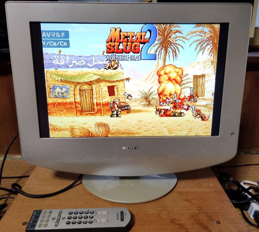 SONY 17インチ液晶テレビ WEGA KLV-17HR2 AVマルチ入力付き