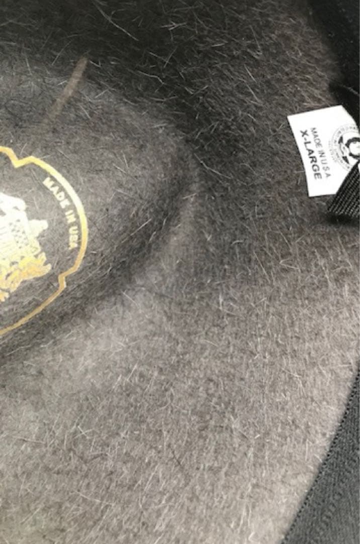 新品未使用　ステットソン　ハット　グレー　アメリカ製　ラナバウト