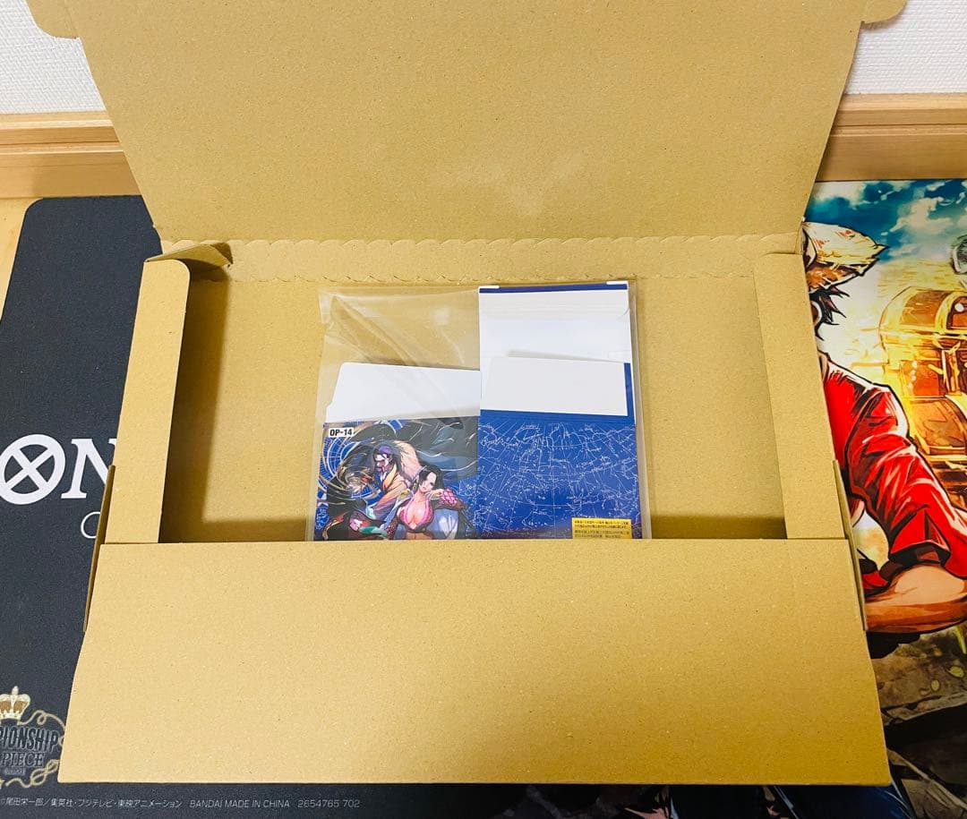 ワンピースカード　蒼海の七傑　2BOX　新品未開封