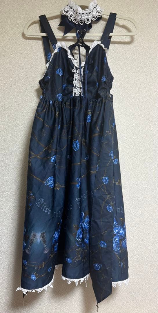 薔薇の誓い～愛と裏切りの輪舞曲～柄ジャンパースカートⅡ