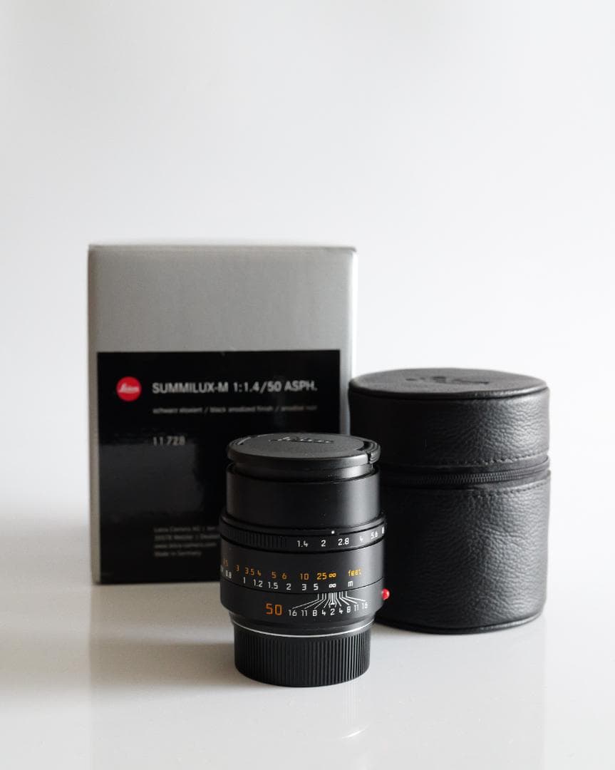 Summilux ズミルックス ASPH 50mm 最短45cm 11728