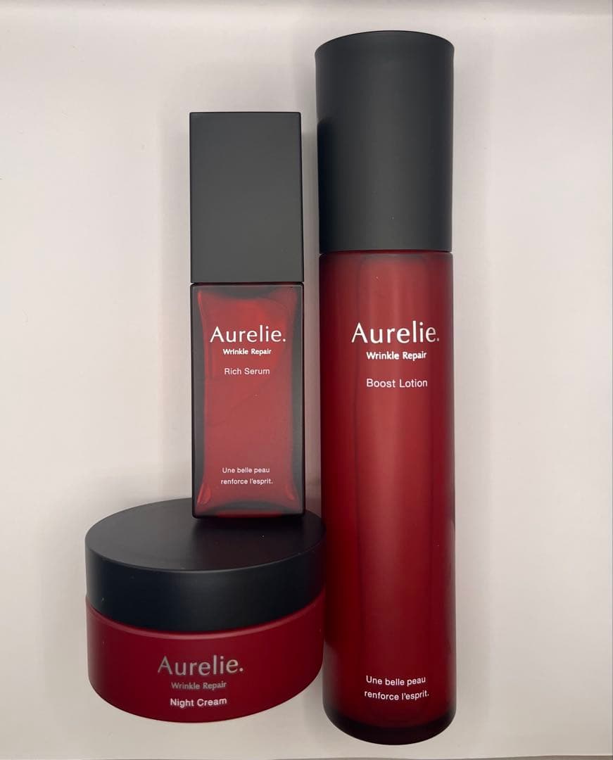 【新品】Aurelie スキンケアトライアル5点セット