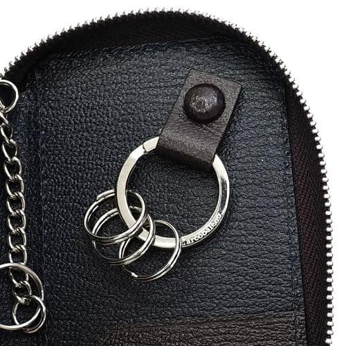 A06105 新品 L'arcobaleno スマートWキーケース ゴートレザー