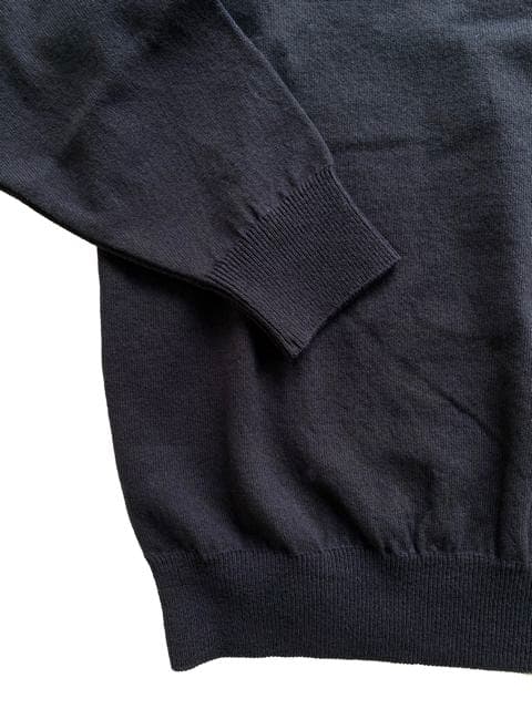 トップス Yonetomi NEW BASIC / WAVE COTTON KNIT