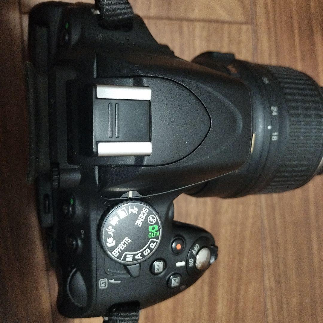 【動作確認済】Nikon D5100 18-55mm VRレンズキット