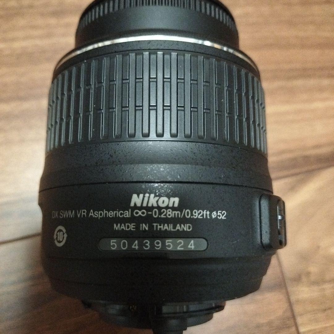 【動作確認済】Nikon D5100 18-55mm VRレンズキット