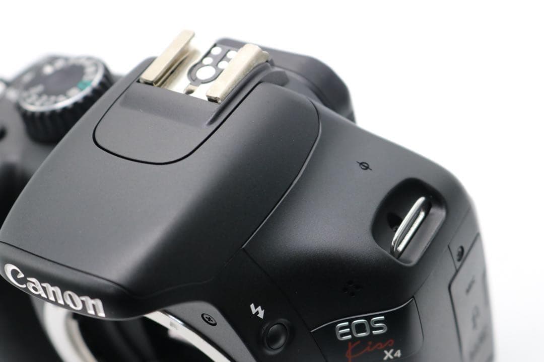 超美品 【Canon EOS Kiss X4 ダブルレンズセット】 安心保証あり