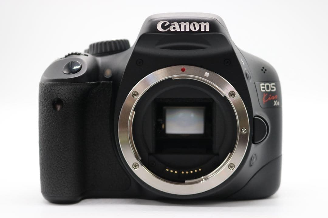 超美品 【Canon EOS Kiss X4 ダブルレンズセット】 安心保証あり