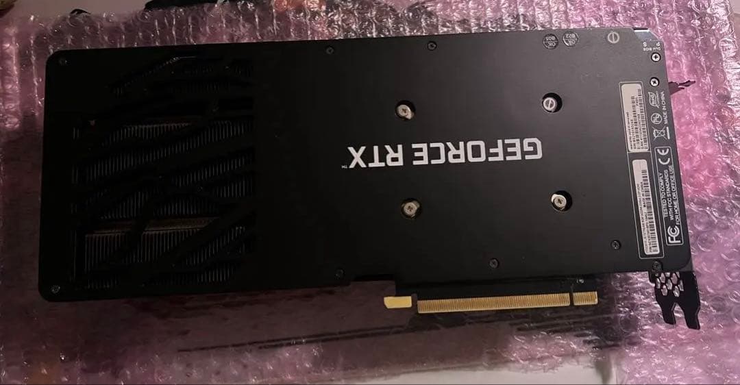 グラフィックボード・グラボ・ビデオカード PALIT GEFORCE RTX 3070 8GB JET STREAM