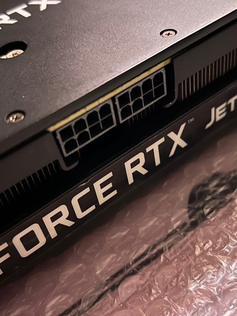 グラフィックボード・グラボ・ビデオカード PALIT GEFORCE RTX 3070 8GB JET STREAM