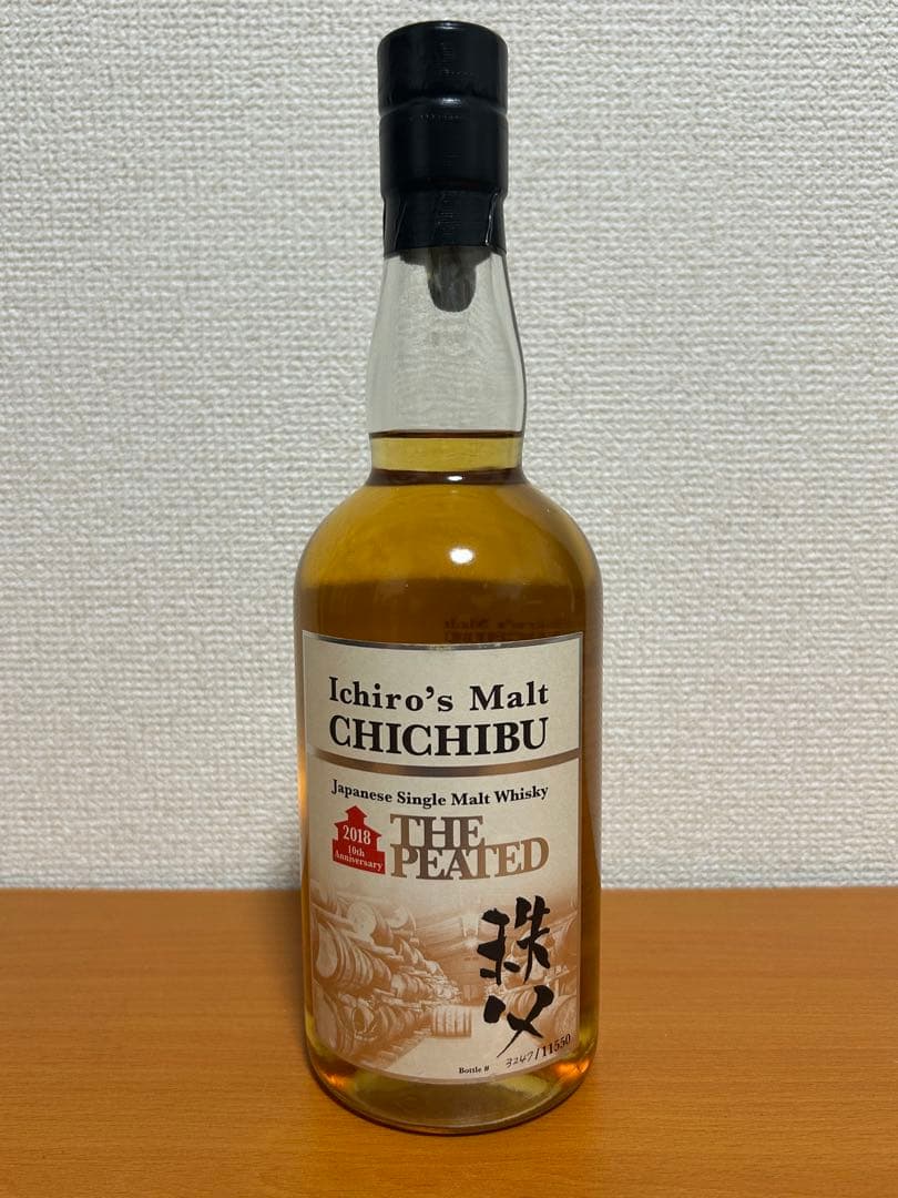 Ichiro's Malt 秩父 THE PEATED 2018 700ml