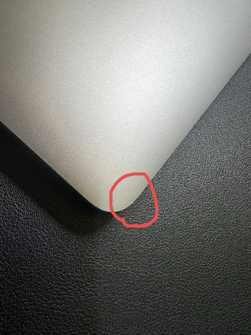 Macbook Pro 13 inch 2017 8G 256G バッテリー正常