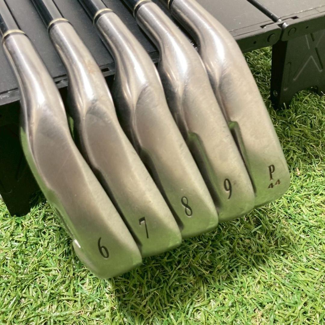 レフティ 左利き　xxio ゼクシオMP500 アイアンセット　ゴルフクラブ