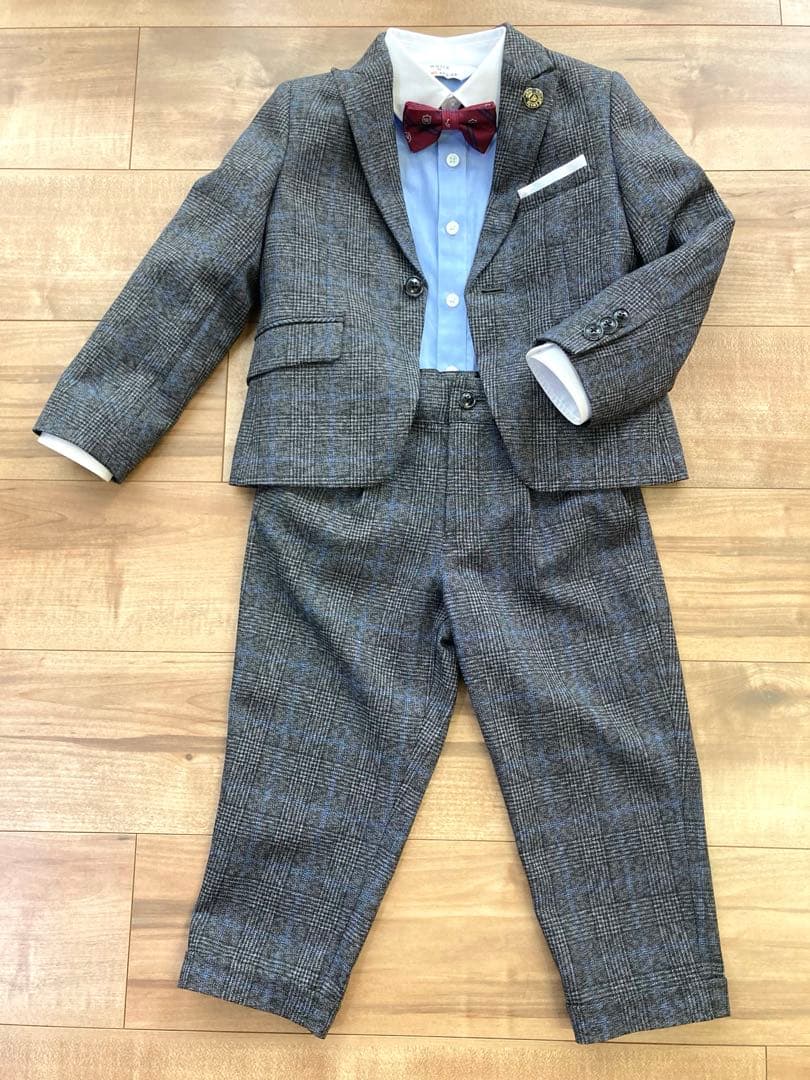入学式セットアップスーツ　beams 110