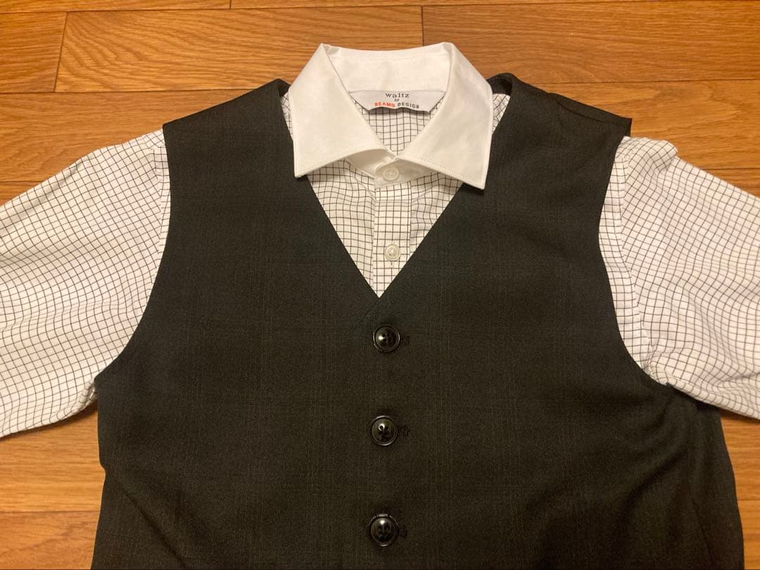 男子小学生　卒業式スーツセット150 waltz by BEAMS DESIGN