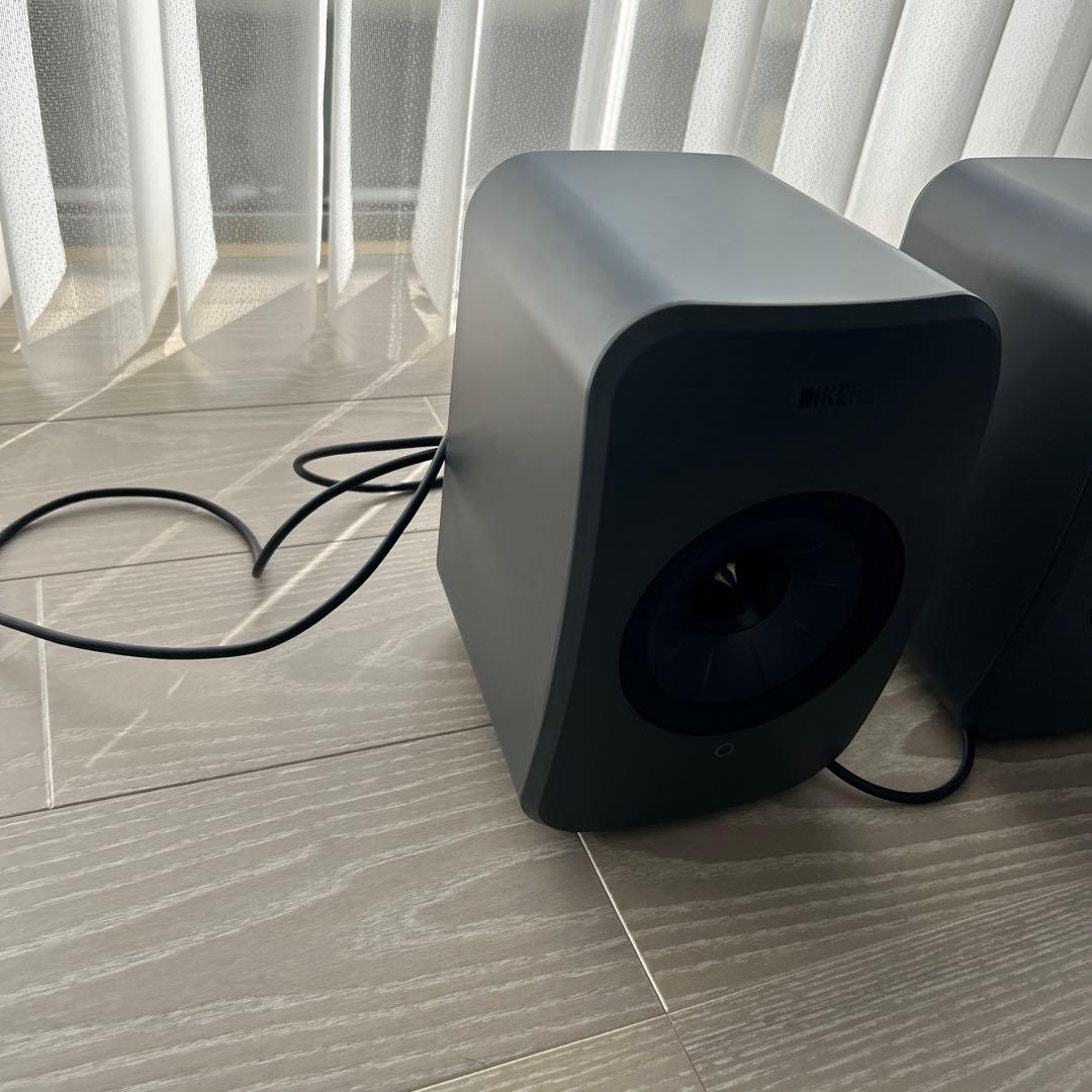KEF LSX II LT グラファイトグレー 美品