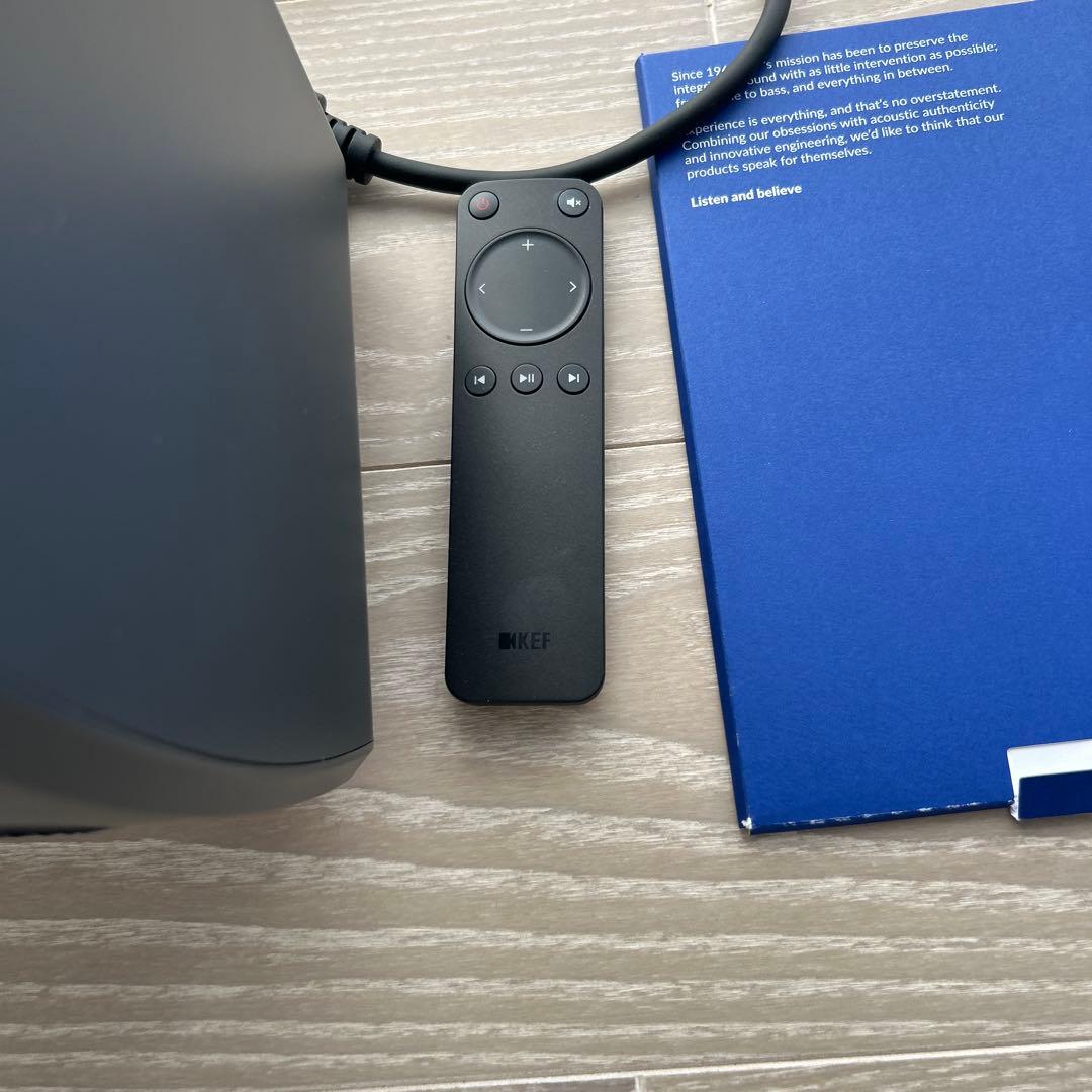 KEF LSX II LT グラファイトグレー 美品