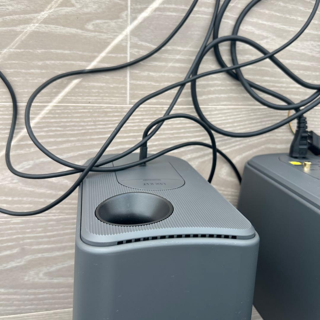 KEF LSX II LT グラファイトグレー 美品