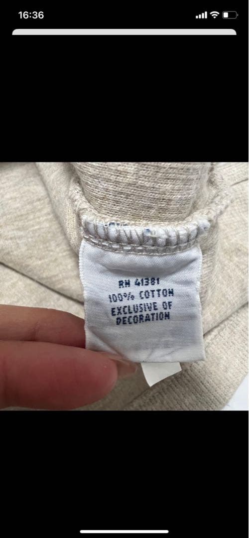 POLO ラルフローレン ニット スウェット ハーフジップ ベージュ✨激レア✨