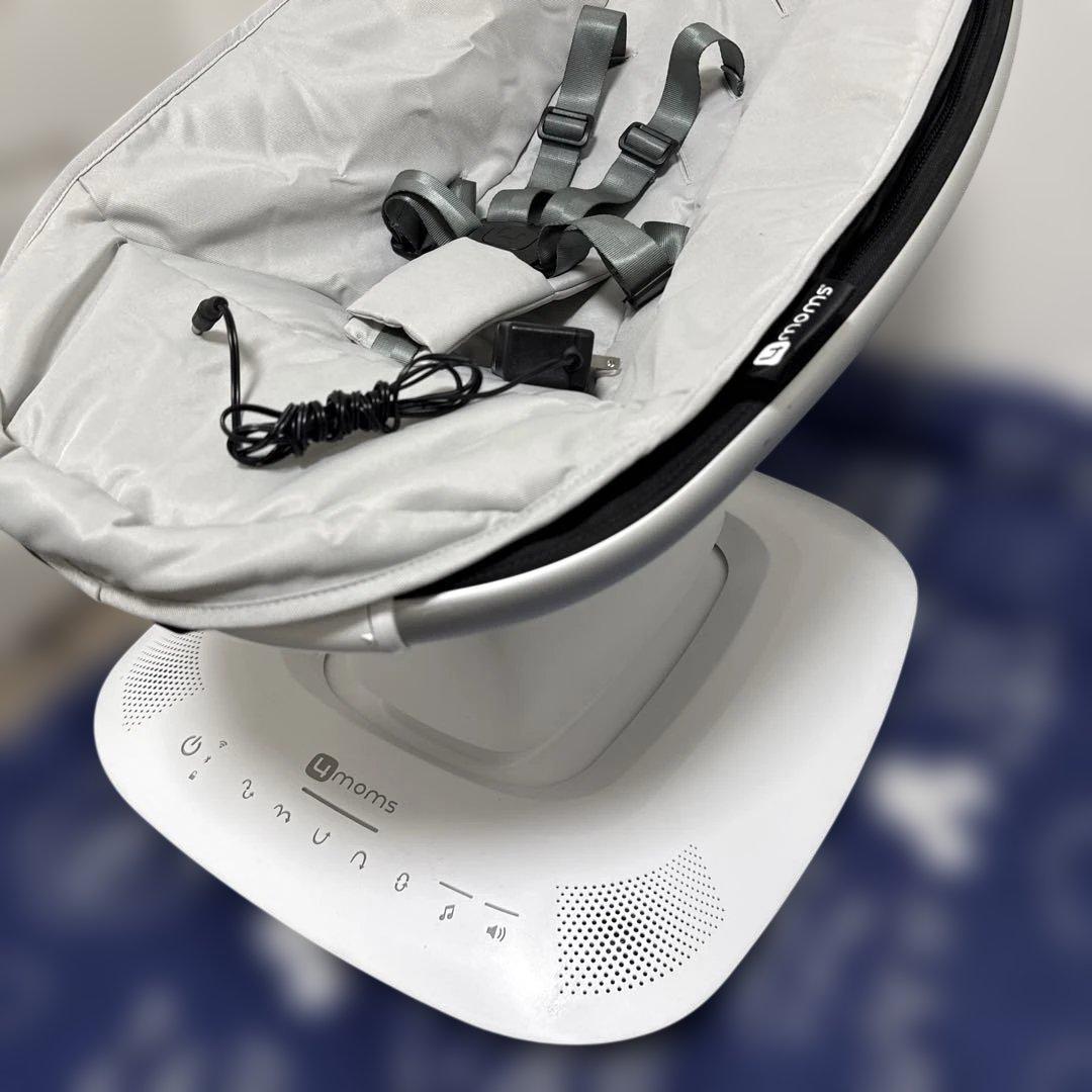 4moms MamaRoo 電動バウンサー グレー