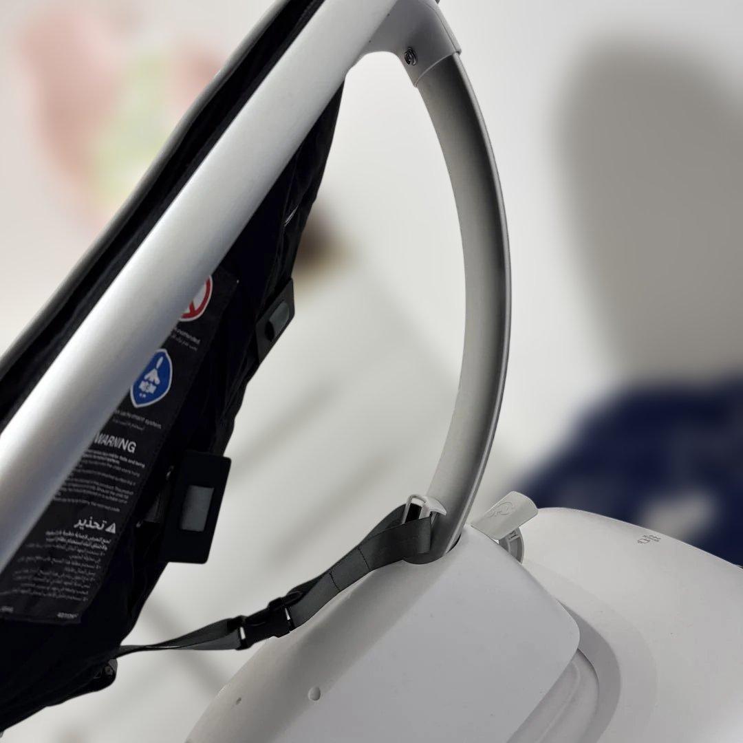 4moms MamaRoo 電動バウンサー グレー