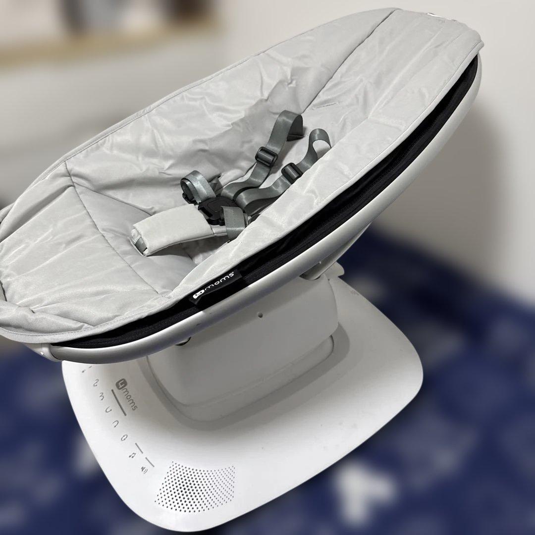 4moms MamaRoo 電動バウンサー グレー