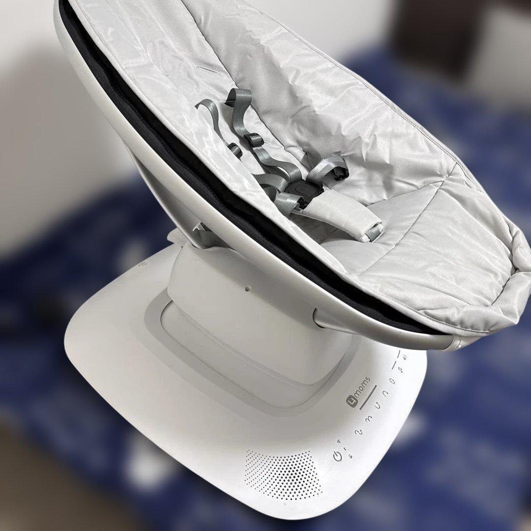 4moms MamaRoo 電動バウンサー グレー