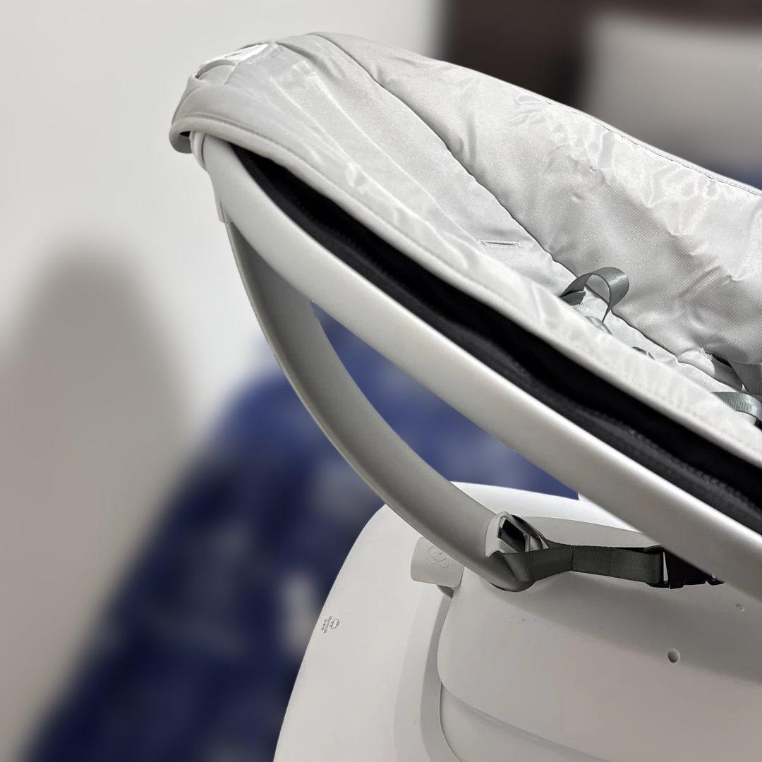 4moms MamaRoo 電動バウンサー グレー