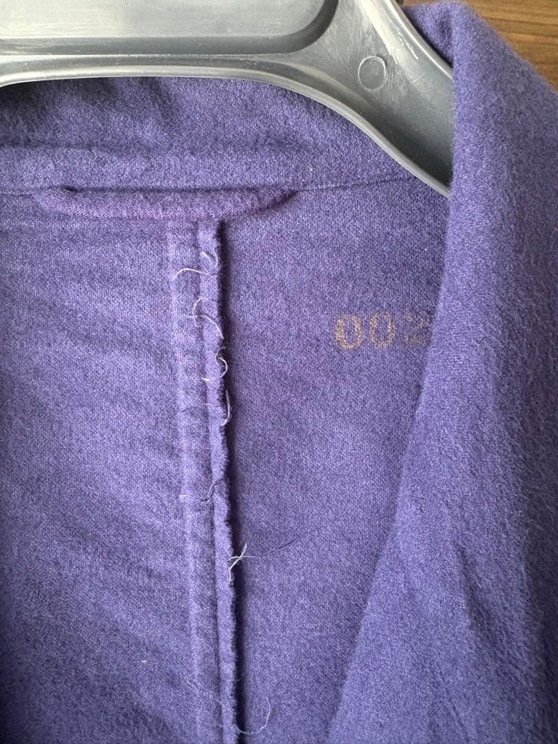 COMOLI コモリ コットンネル ジャケット　size 2