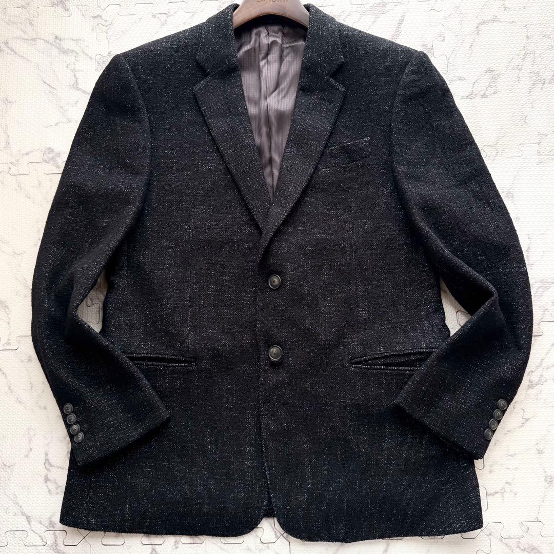 極美品✨エンポリオアルマーニ G LINE テーラードジャケット 黒 52