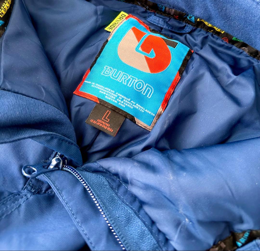 たちゅぴ様●BURTON スノーボードウェア キッズ ジュニア L 上下
