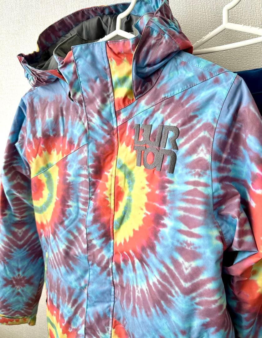 たちゅぴ様●BURTON スノーボードウェア キッズ ジュニア L 上下