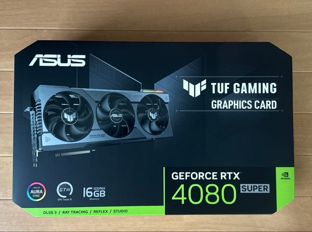グラフィックボード・グラボ・ビデオカード ASUS TUF Gaming GeForce RTX 4080 Super
