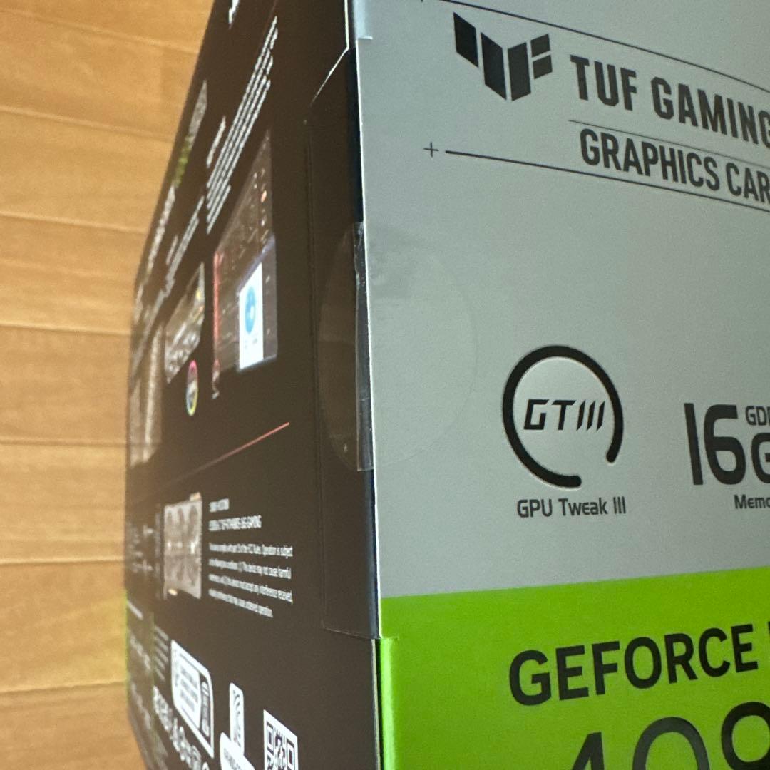 グラフィックボード・グラボ・ビデオカード ASUS TUF Gaming GeForce RTX 4080 Super