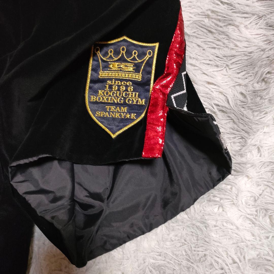 Mizuno ミズノ ベロア ボクシングショーツ 吞龍 ウェアパンツ 格闘技