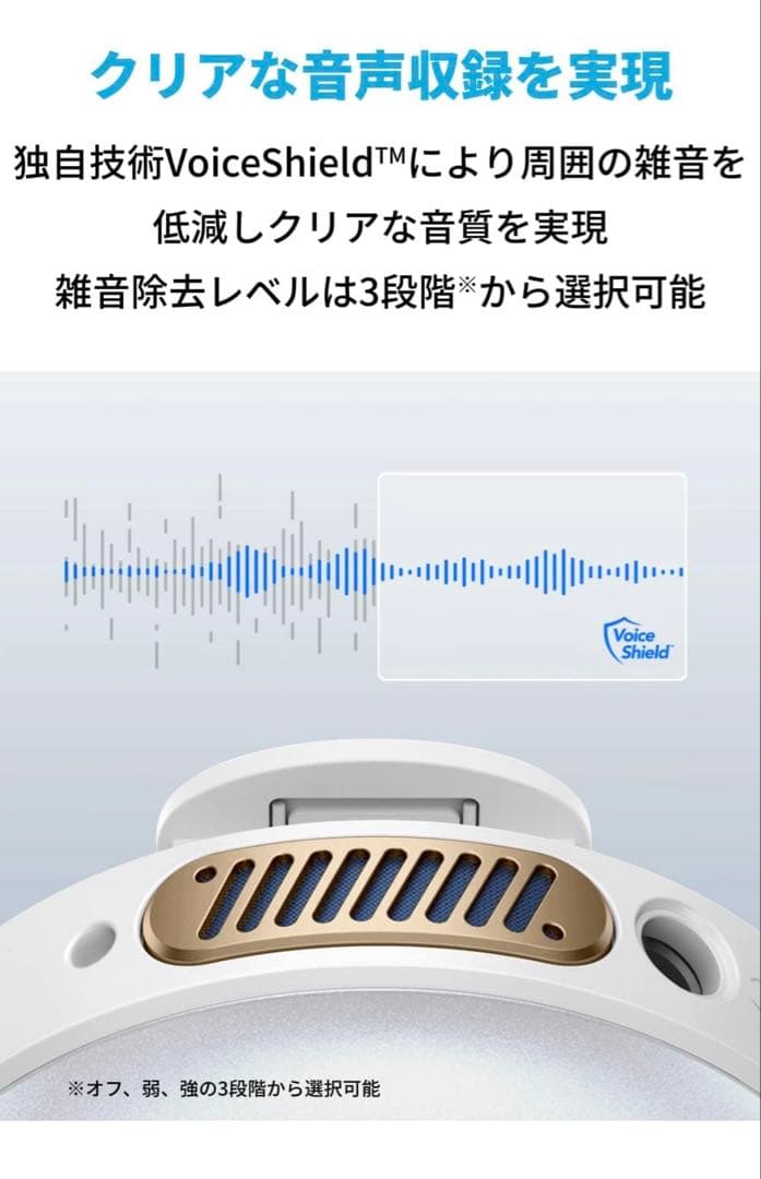 【大特価】AnkerWork M650 Wireless Microphone