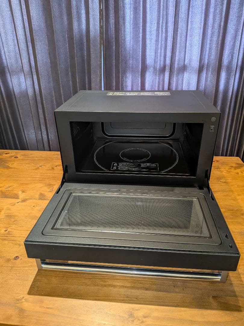 BALMUDA K04A-BK ブラックオーブン